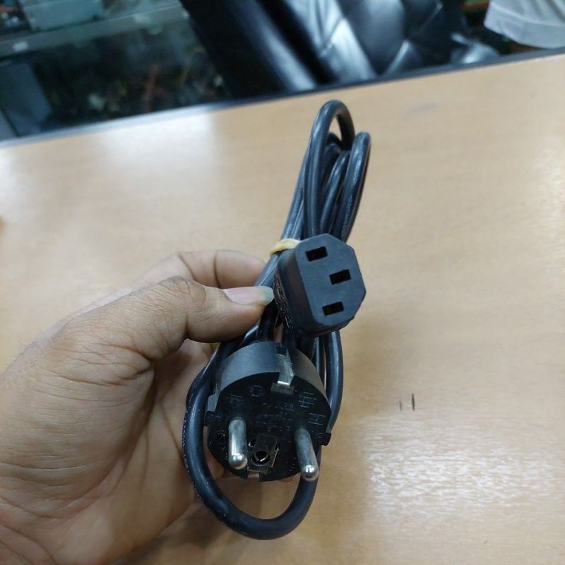 KABEL POWER PC&amp;MONITOR ORIGINAL