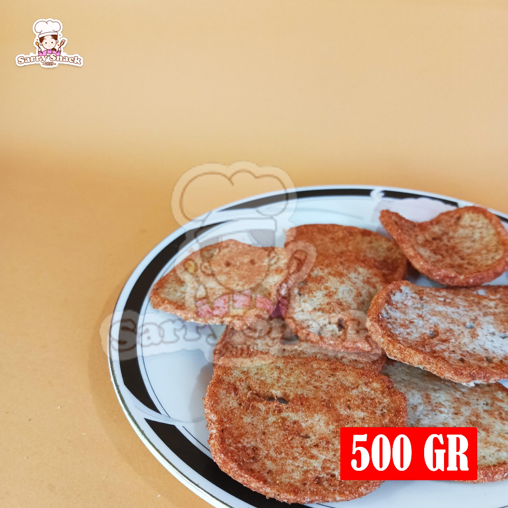 

Keripik Basreng Pedas 500gr Gurih Renyah Halal Higienis