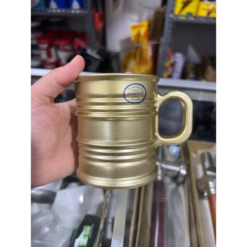 GELAS GAGANG KACA FORMIA - HAVANA 290ml