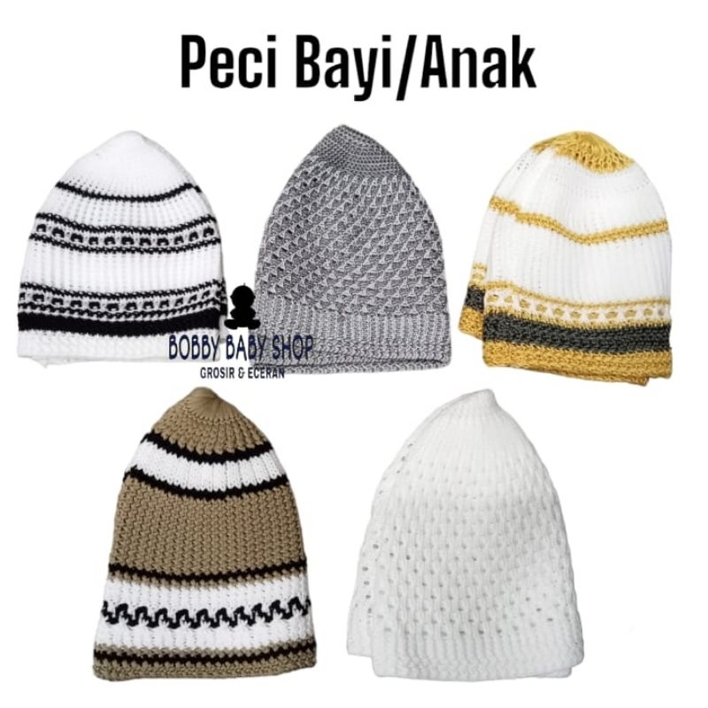 Peci Rajut Bayi/Anak