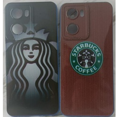 BOP CASE MOTIF DORAEMON &amp; STARBUCKS REALME C1 C2 C3 C11 2020 2021 C15 C20 C21Y C31 C35 5 5i