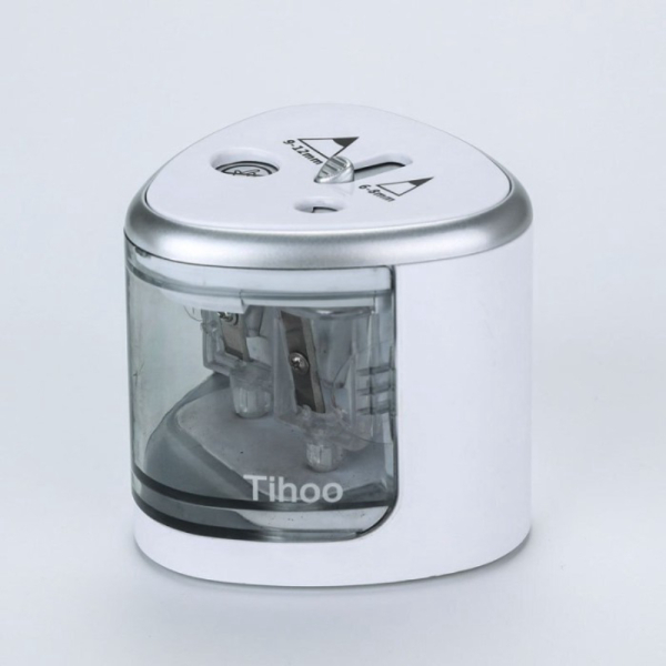 

Unik Rautan TENWIN/Tihoo / Tihoo Pencil Sharpener Electric Automatic Metal - Abu-abu Limited