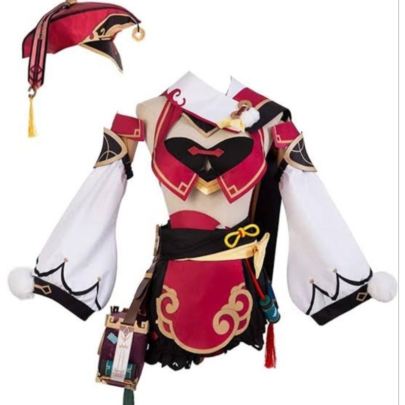 Rental cosplay Yanfei (Costume only) jangan lupa baca deskripsii