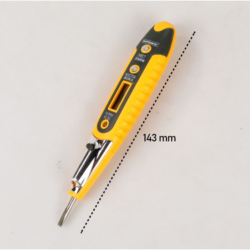 Taspen digital Taffware Aneng tester non contact AC 12v-250v tespen digital