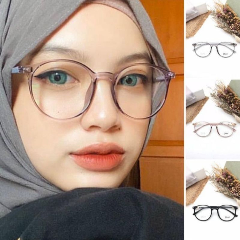 kacamata oval frame+lensa Photocromic minus | kacamata Photocromic | kacamata anti radiasi | kacamat