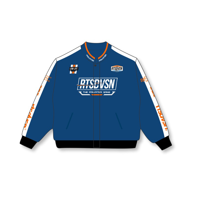 JAKET NASCAR RTSDVSN 004 | FREE GANTUNGAN KUNCI | BISA PAKAI COWOK CEWEK