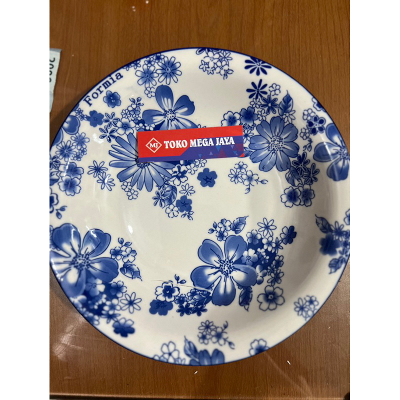 PIRING MAKAN FORMIA KERAMIK