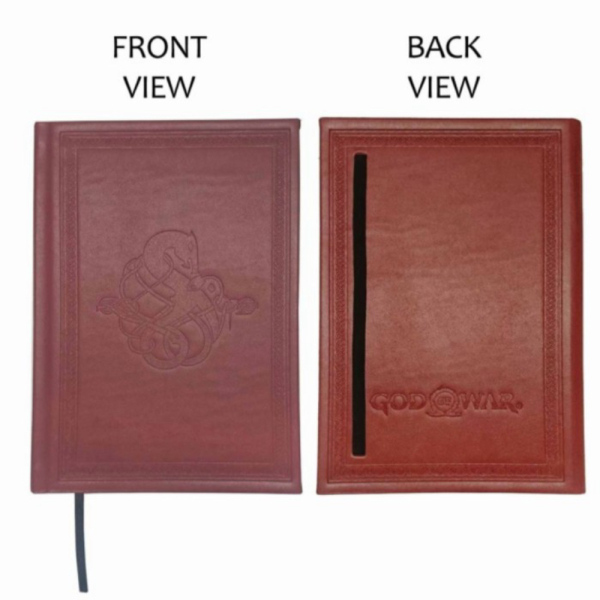 

Dijual God Of War Journal Book Official No game Murah