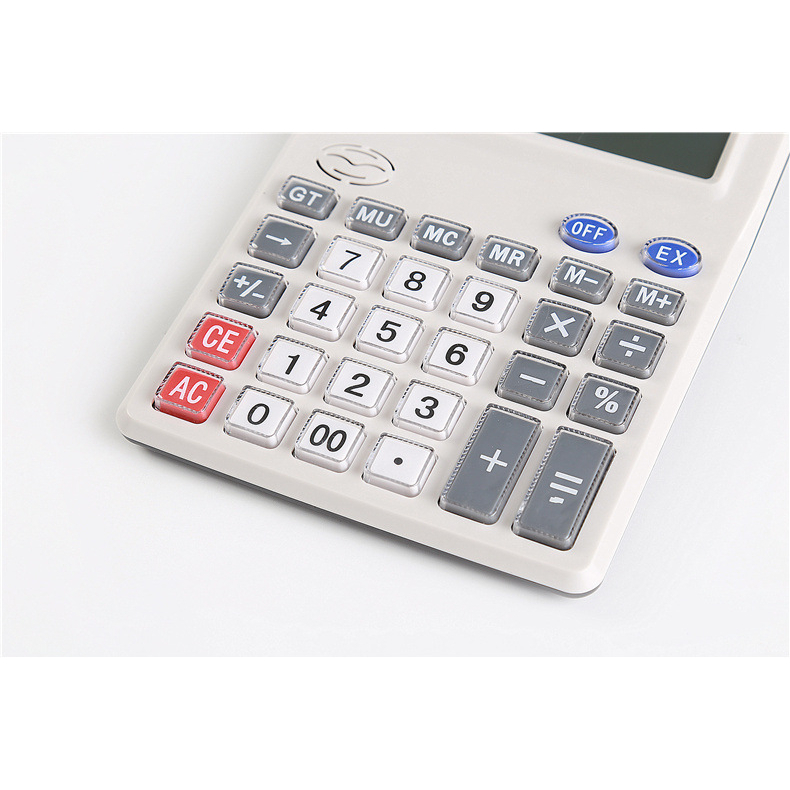 Calculator Kalkulator DS-9761 12 Digits Check Correct / Alat hitung