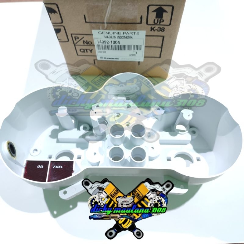 COVER SPIDO SPEDO SPEEDOMETER DALAM NINJA 150 R SS NEW 2013-2015 ORIGINAL KAWASAKI