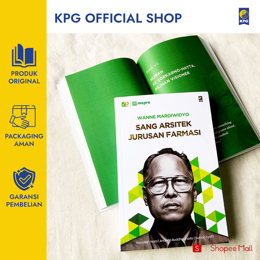 KPG - Wanne Mardiwidyo  Sang Arsitek Jurusan Farmasi