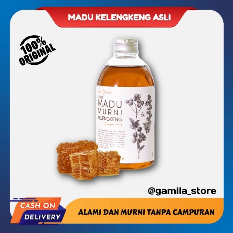 

Madu Murni Kelengkeng Isi 350 Gram Madu Nektar Madu Lebah Madu Hutan