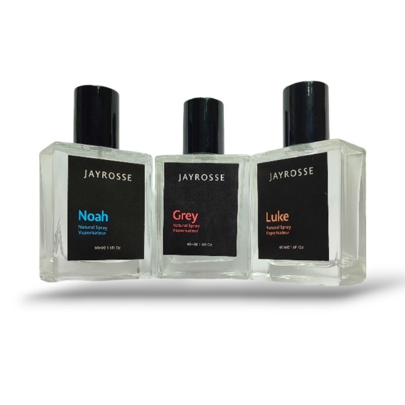 Parfume Cowok J-Rosse Luke Grey Noah Rounge