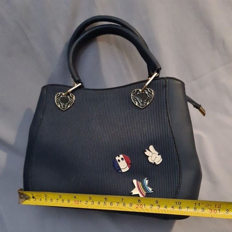 TAS BEL*LEZZA NAVY PRELOVED