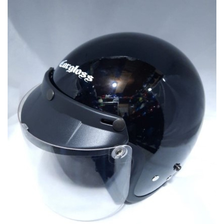 helem carglos dewasa helm bogo SNI murah warna doff