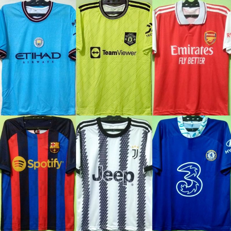 JERSEY BOLA EROPA PRINTING SUBLIME 2023 TERBARU