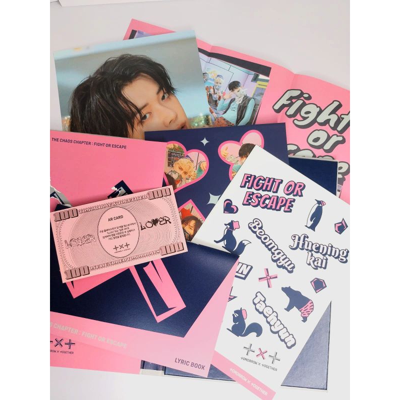 TXT Album Only The Chaos Chapter: Fight or Escape ver. Escape