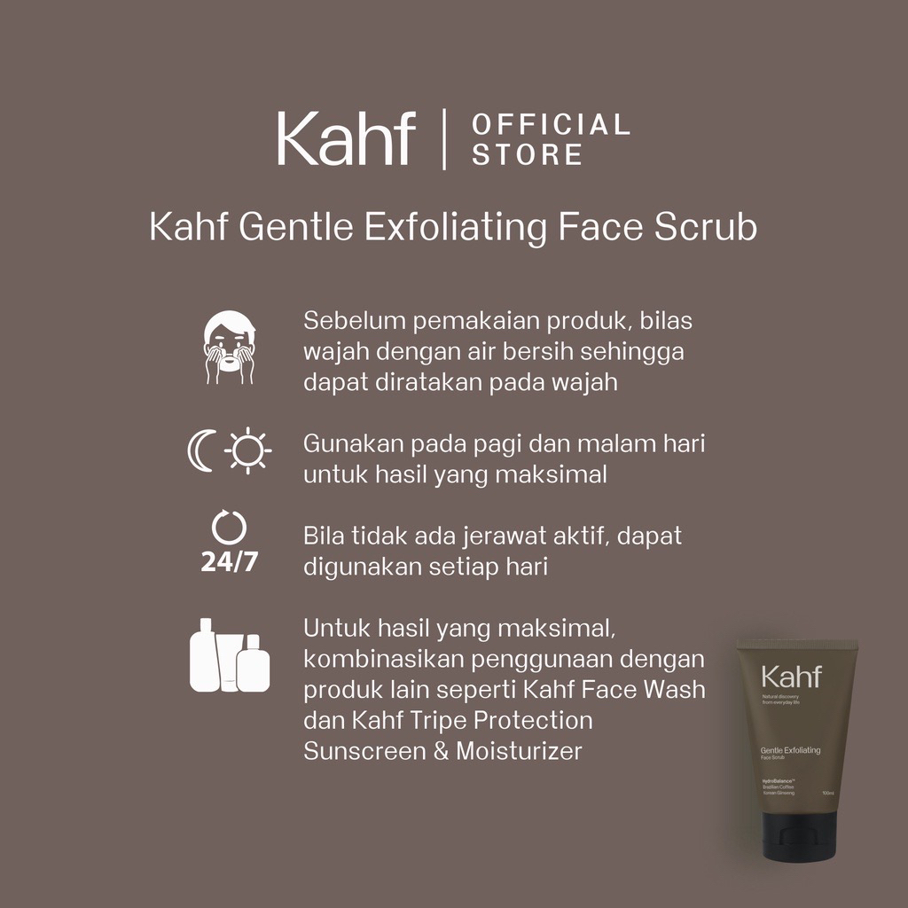 KAHF True Brotherhood Essential Care Package Indonesia / Paket Lengkap / Revered Oud Humbling Forest Invigorating Waterfall Hydrating / Face Wash Body Wash Eau De Toilette / Sabun Pencuci Wajah Badan Mandi Parfum / Skincare Pria Series Bundle Full Set