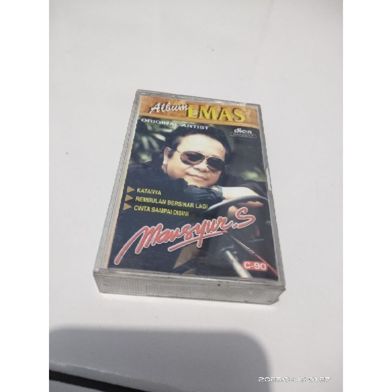 kaset pita mansyur s / album emas