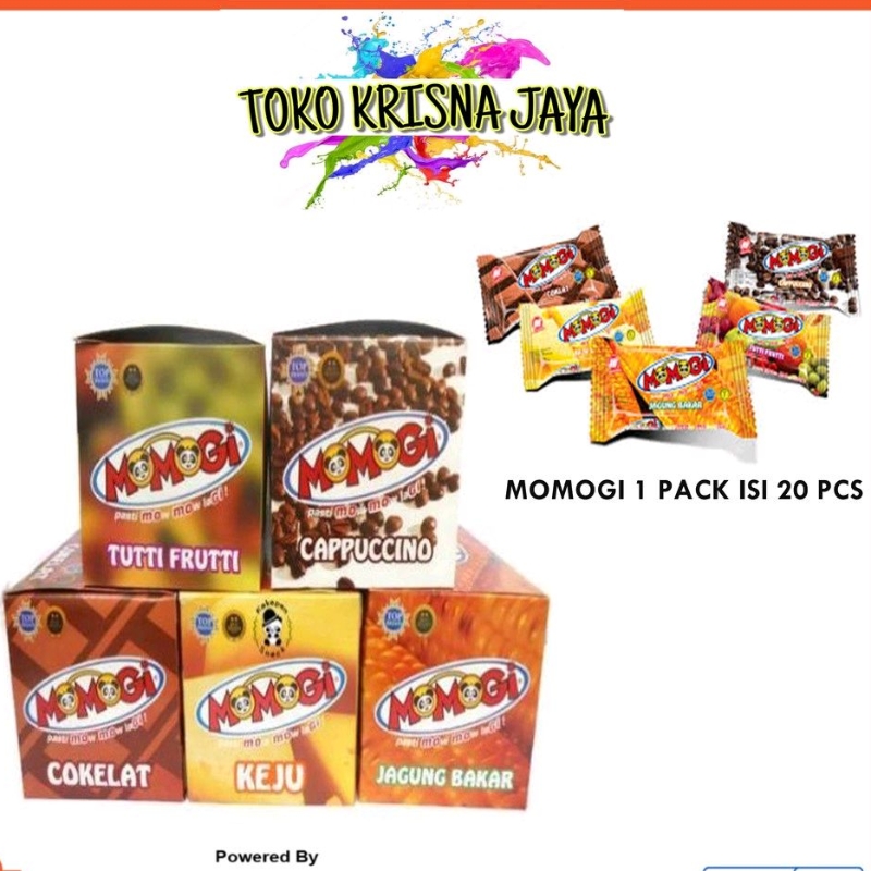 

MOMOGI STICK SNACK VARIASI RASA JAGUNG BAKAR | KEJU | COKLAT | TUTY FRUTY CAPPUCINO