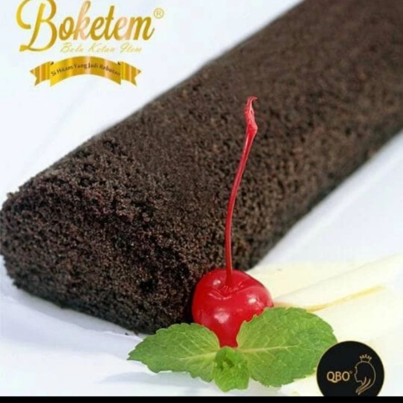 

BOKETEM BANDUNG/BOLU KETAN ITEM ORIGINAL
