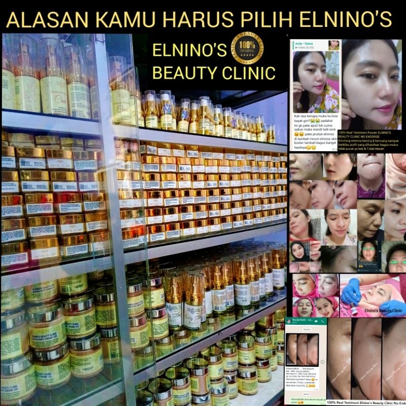 BACA SEBELUM TREATMENT DI ELNINO'S BEAUTY CLINIC