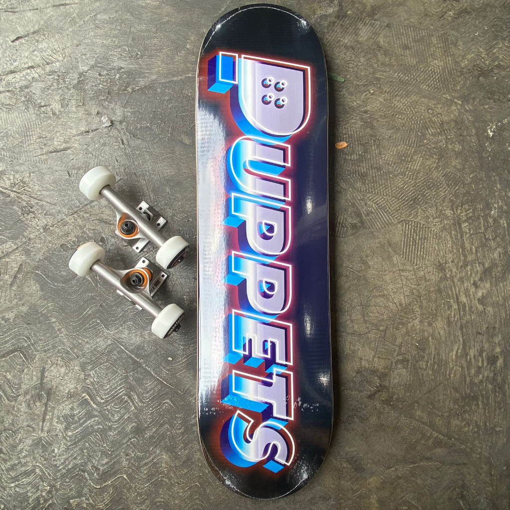 Puppets 2023 Skateboard pemula Fullset original