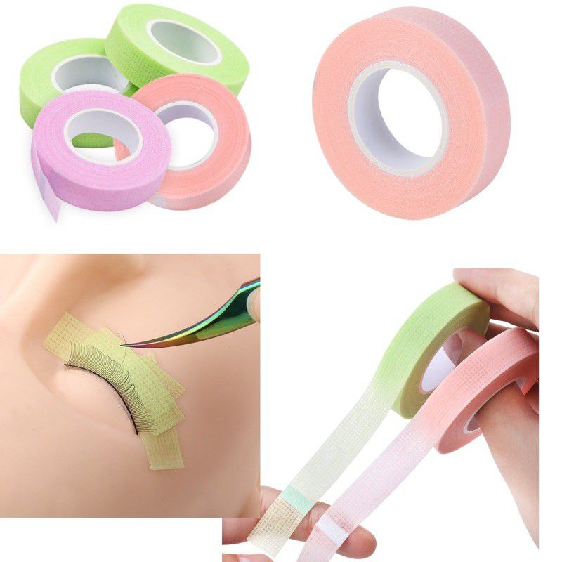 Rolltape Eyelash Extension Skot Mata Isolasi Eyetape Micropore Plester Warna