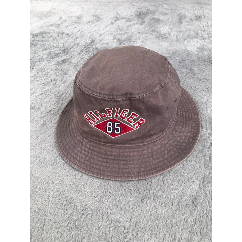 Topi bucket TOMMY HILFIGER second original