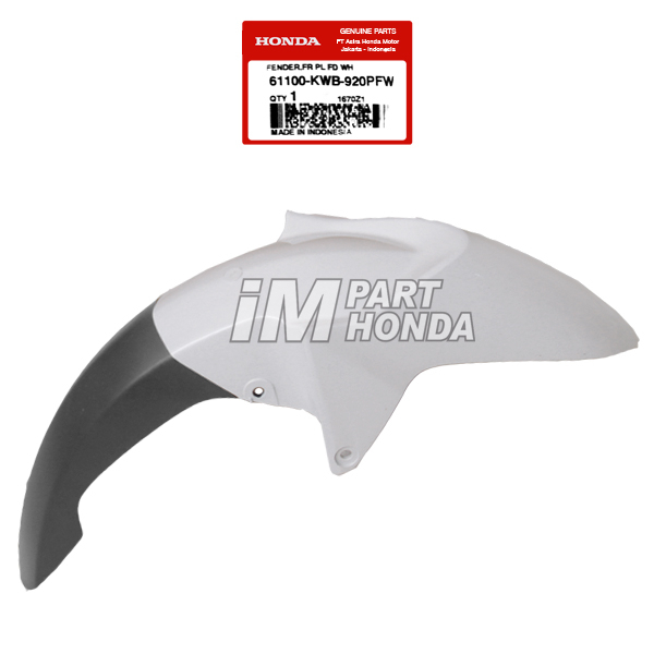 61100-KWB-920PFW Slebor Spakbor Depan Blade Lama 2008 Putih