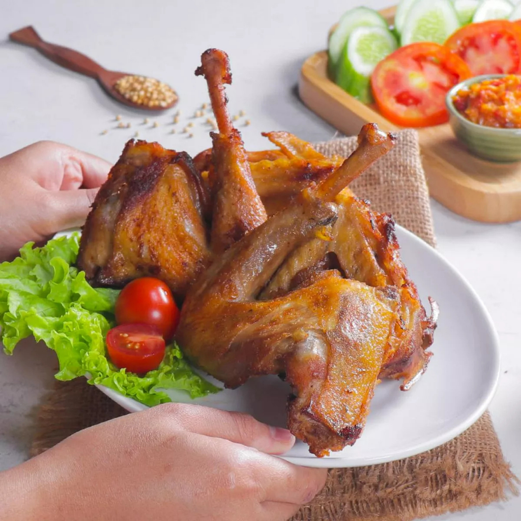 

Nafariz724 Ayam Goreng Kalasan 8 Potong
