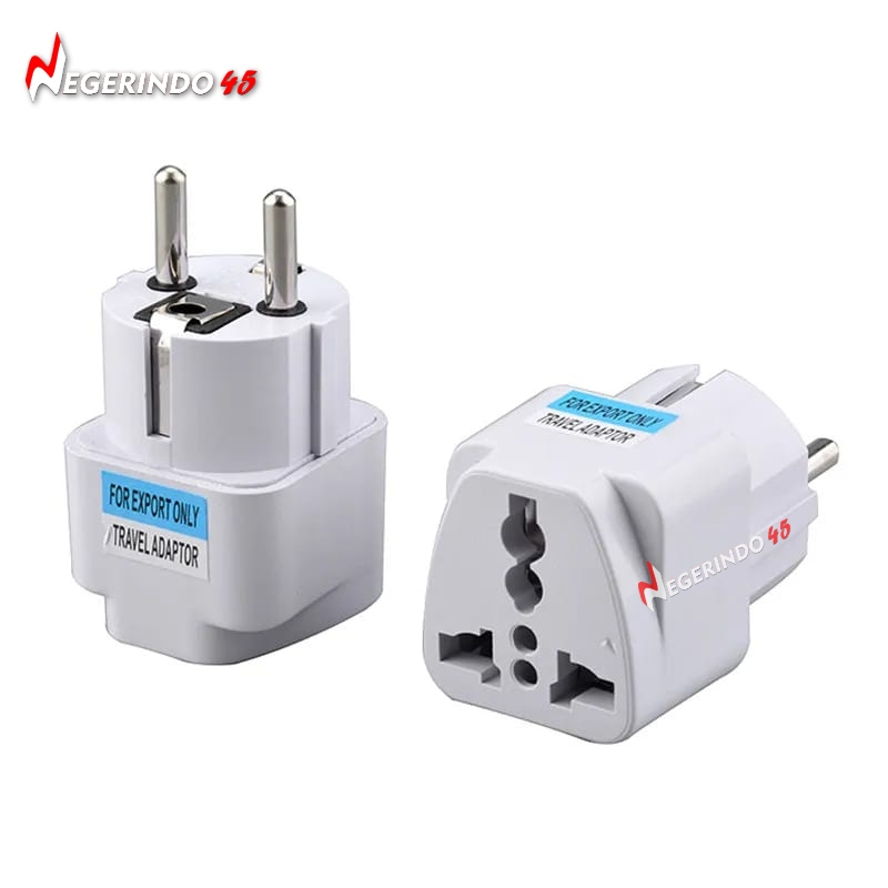 OVER STEKER ADAPTOR TRAVEL UNIVERSAL STEKER ADAPTOR TRAVEL KAKI 3 KE 2 TRAVEL ADAPTER COLOKAN LISTRIK