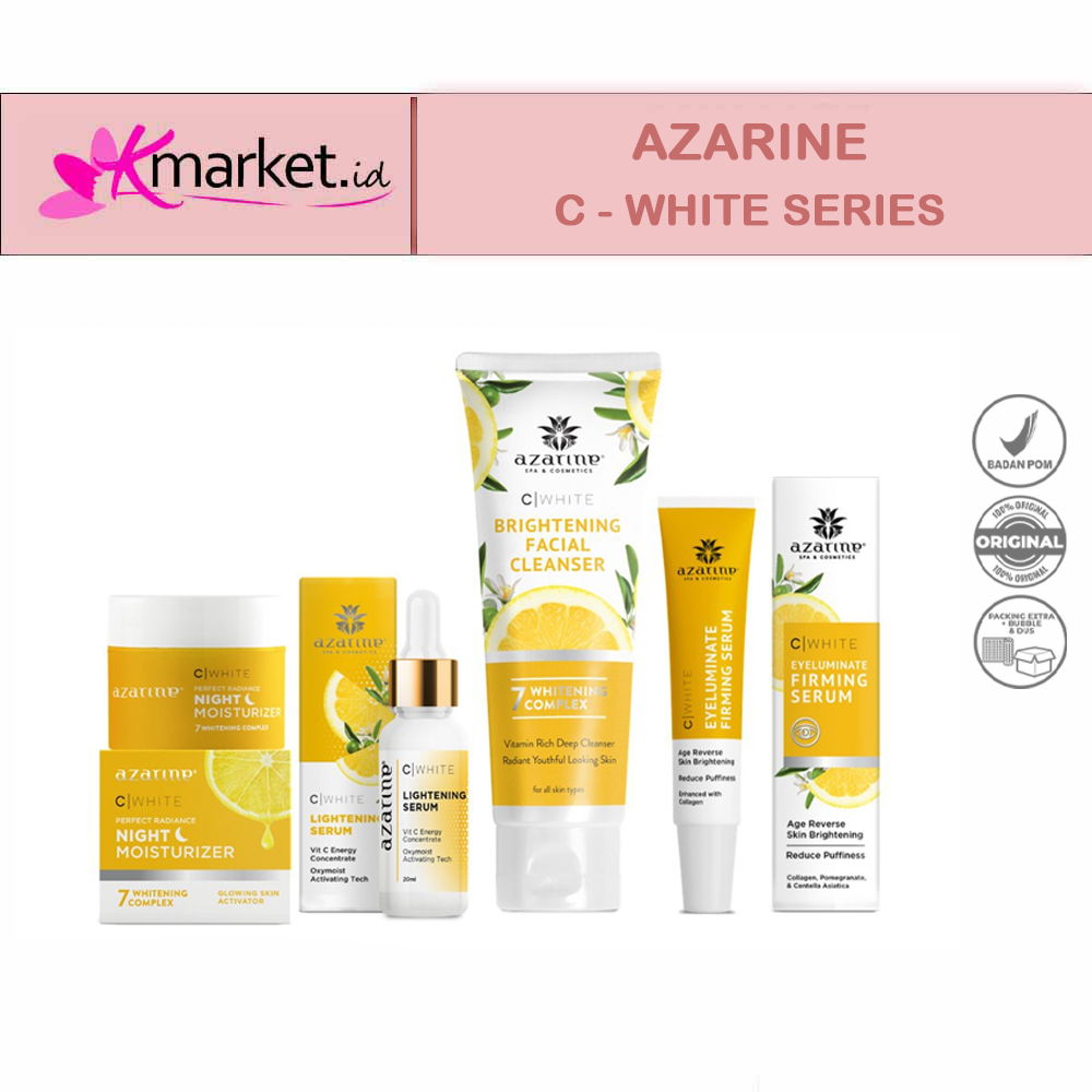 AZARINE C White Series - Serum | Eyeluminte | Body Serum | Cleanser | Cream | Essence Mist