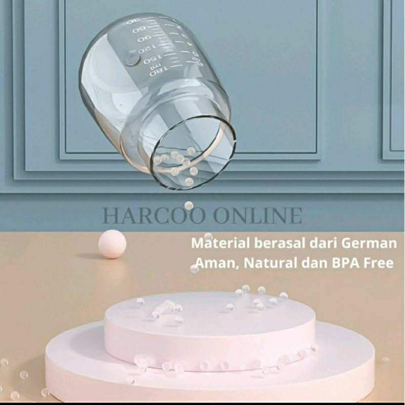 HARCOO Online Breast Pump - Pompa Asi Single Elektrik