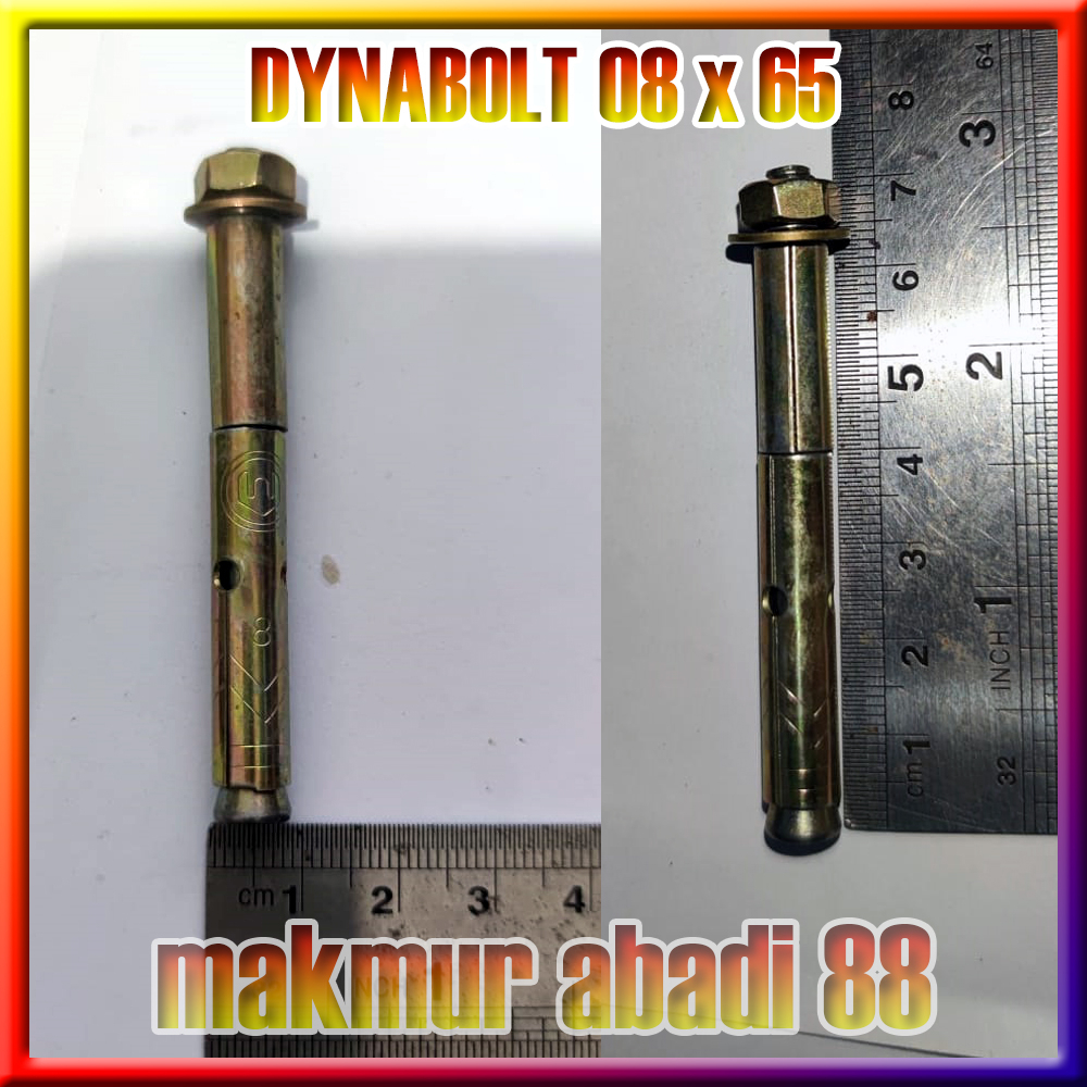 DYNABOLT 8 X 65