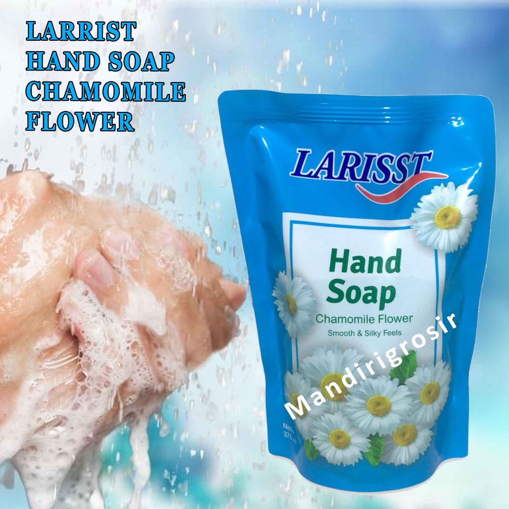 * HANDSOAP * CHAMOMILE * FLOWER * REFILL * LARISST * 375ML