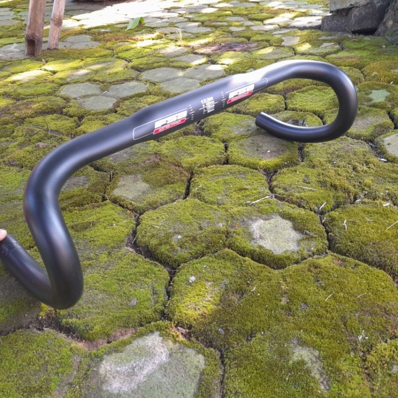 Dropbar FSA Wing Pro 42 cm - Dropbar alloy - Drop bar alloy - Stang balap - Stang Fixie FSA