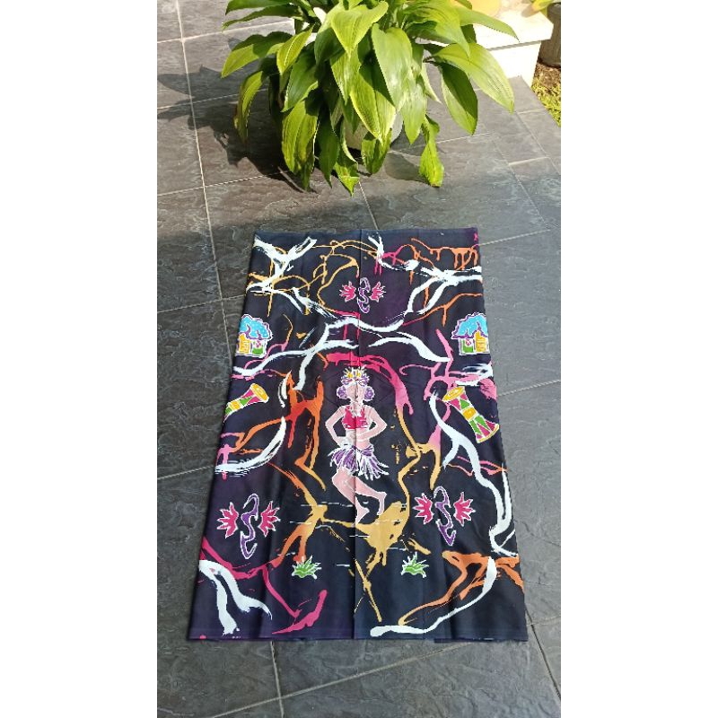 KAIN BATIK MOTIF PAPUA