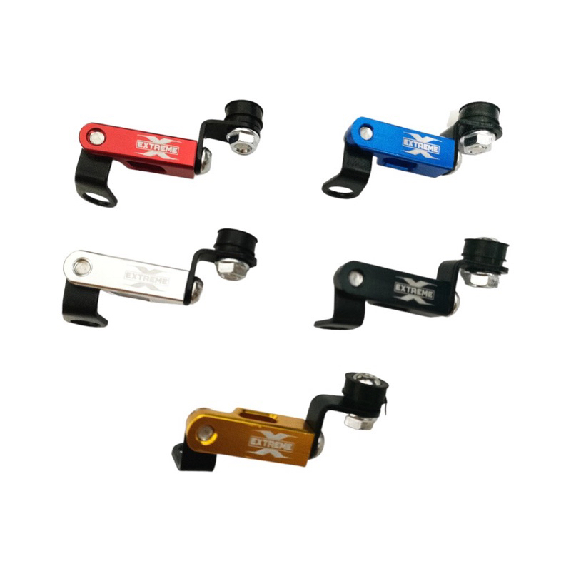 # breket tabung minyak rem cnc extreme dudukan rem tabung smoke extreme original