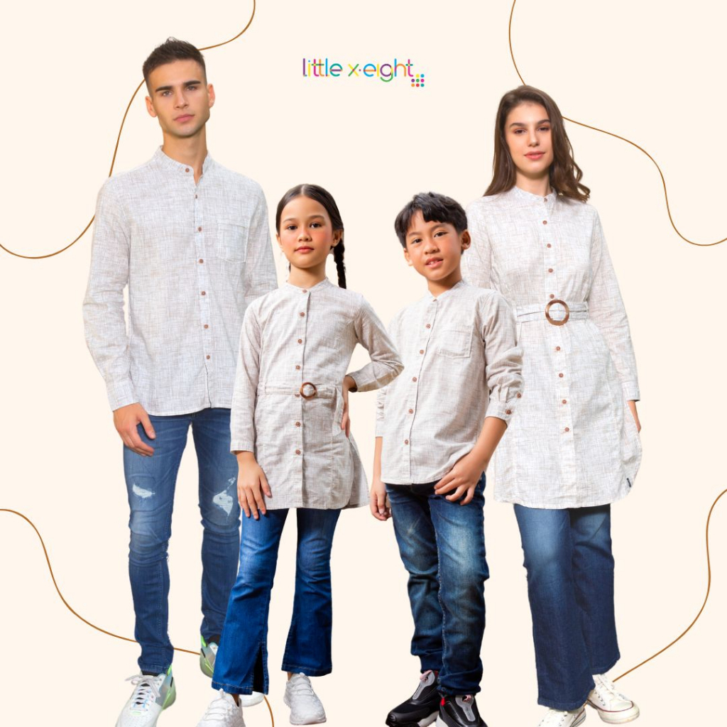 Little X eight Baihaqi Couple Family - Couple Family Koko dan Tunik
