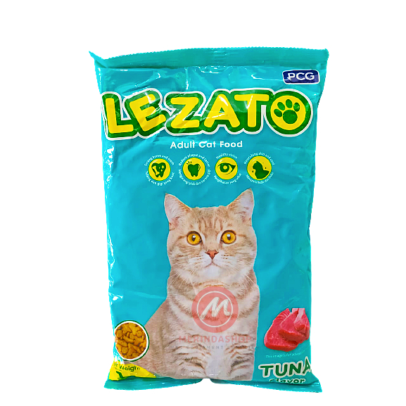 Makanan Kucing  LEZATO  1000gr