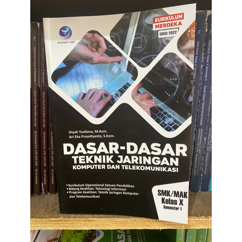 

Dasar-dasar Teknik Jaringan Komputer dan Telekomunikasi SMK Kelas 10 Semester 1 Kurikulum Merdeka