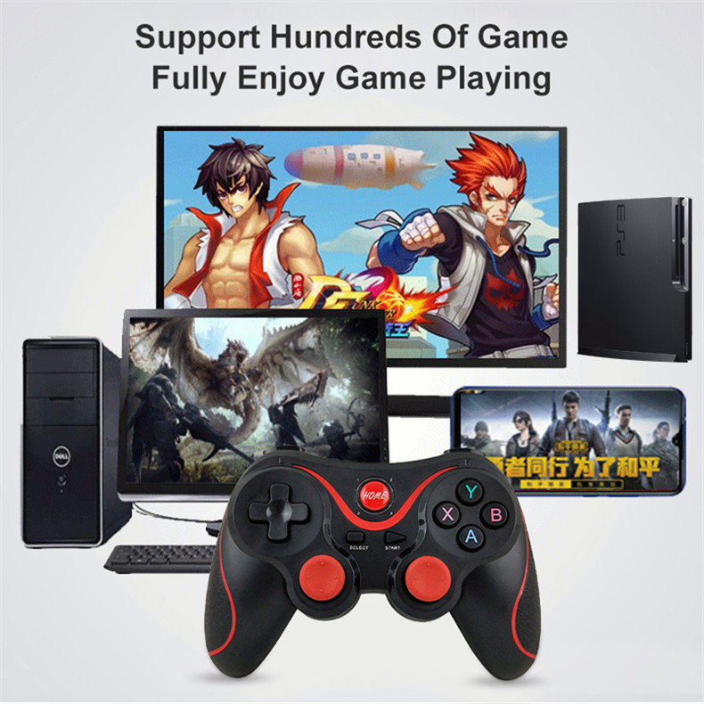 WTW11 Gamepad X3 Bluetooth Wireless/ X3 Gamepad Wireless Smart TV Android Mobile/ Gamepade Gaming Bluetooth X3/ Joystick X3 Android