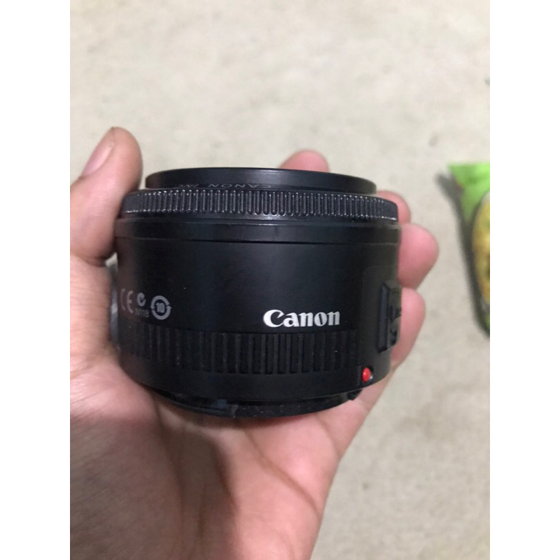 lensa fix canon 50mm