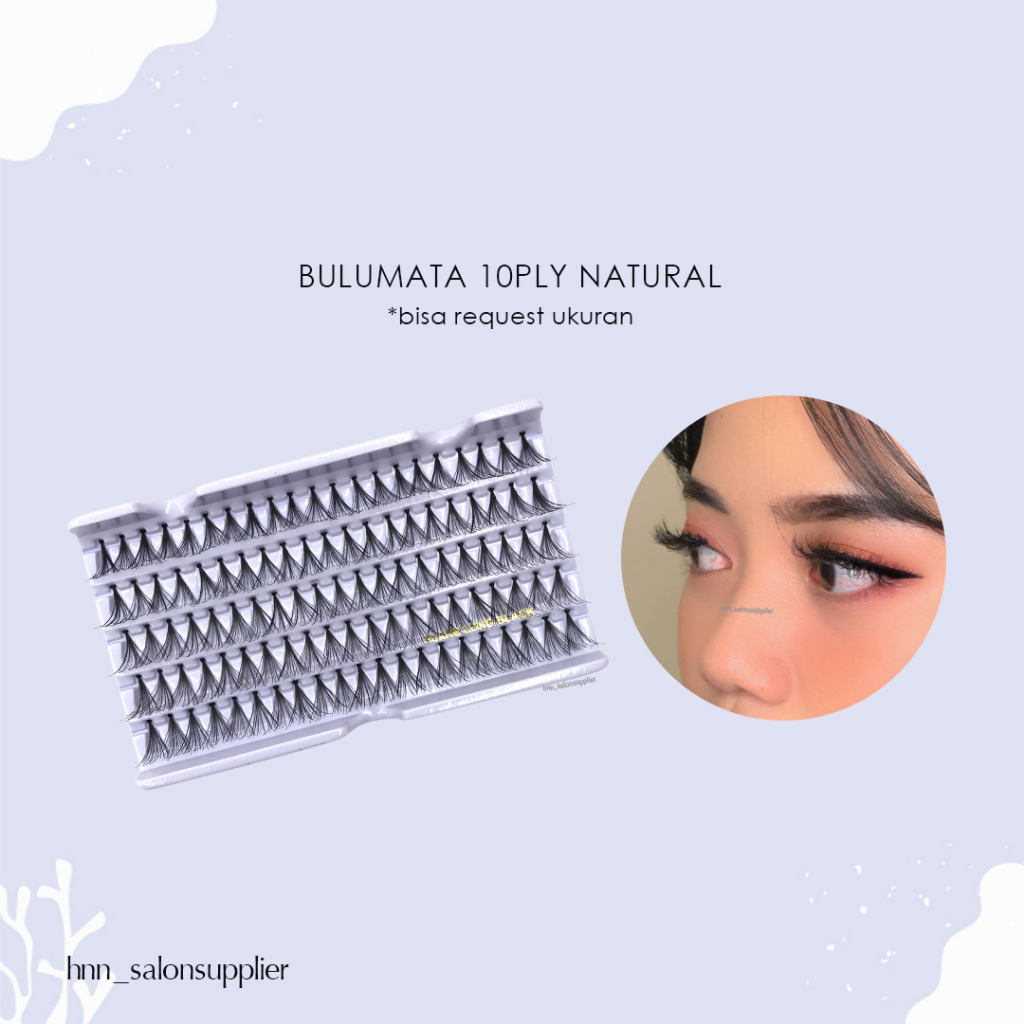 Eyelash Extension Paket Bulu Mata Tanam Plus Remover Pembersih Lem Bulumata