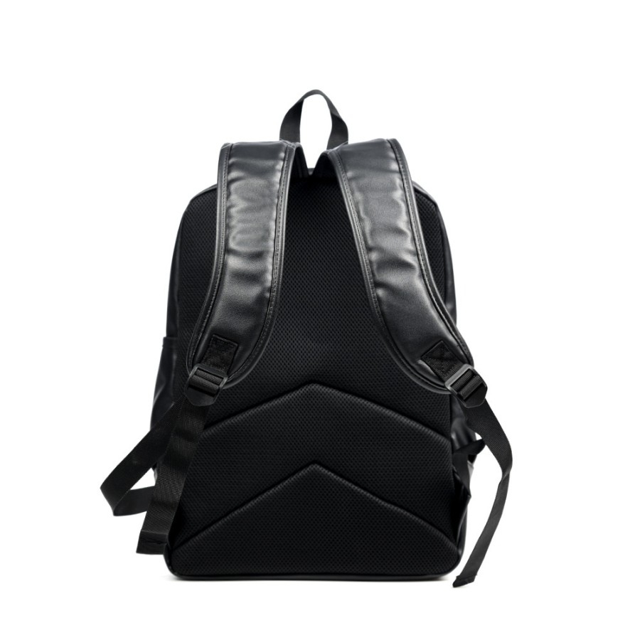 Ransel Kulit Pria MORRENO (Black)