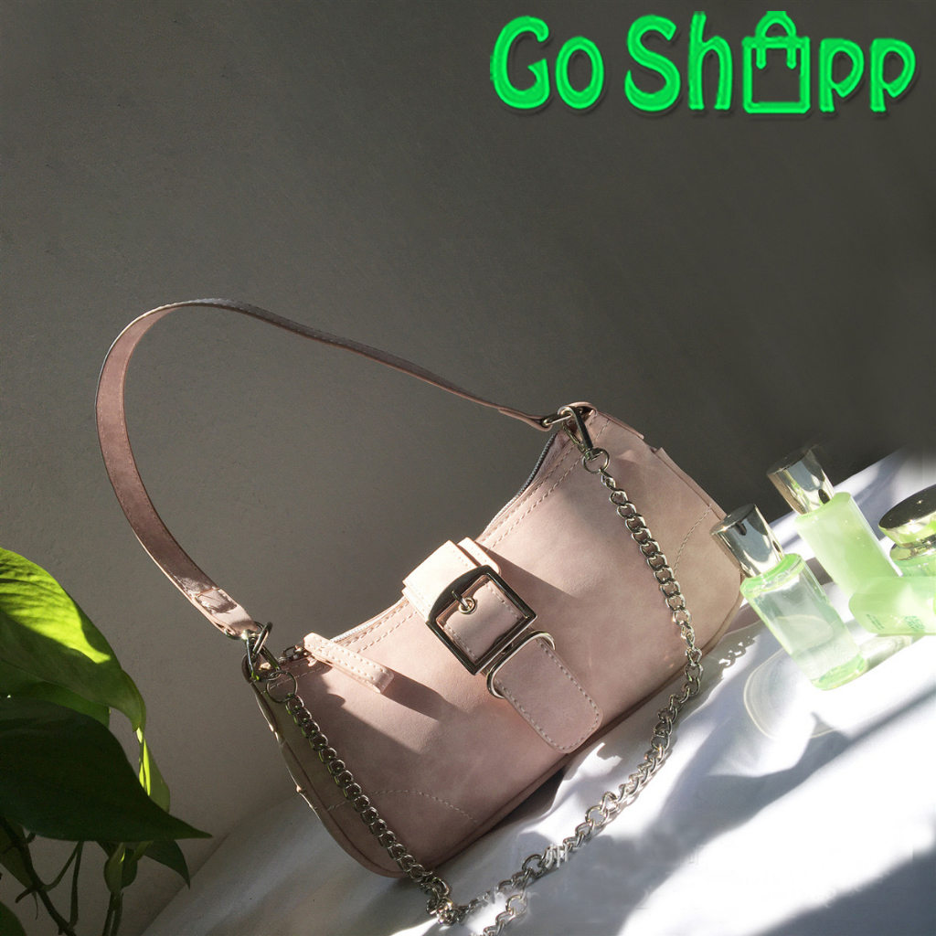 Tas Selempang Bahu Pesta Wanita Import Fashion Korea Terbaru - Shoulder Bag Kekinian SL89