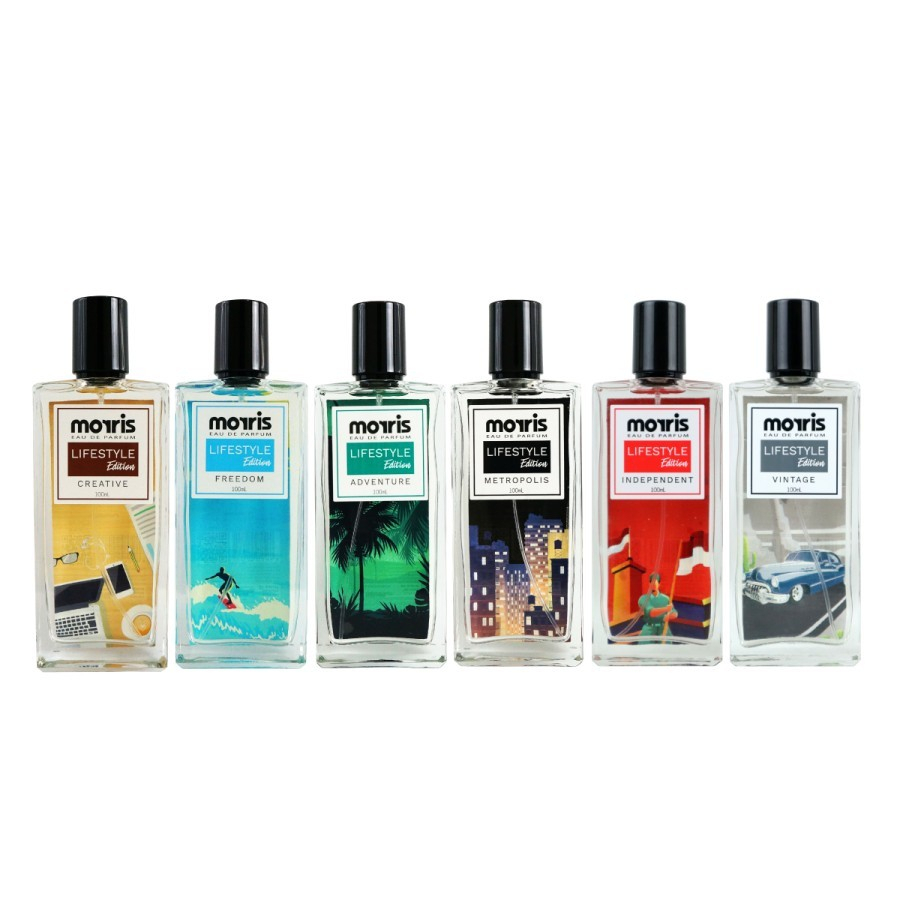 Ready Stock//Morris Parfum Cowok Lifestyle 100ML