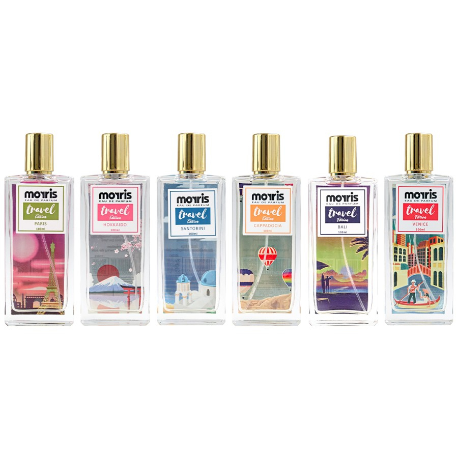 REady Stock//Morris Eau De Parfum Travel Edition 50ML dan 100ML (Unisex)