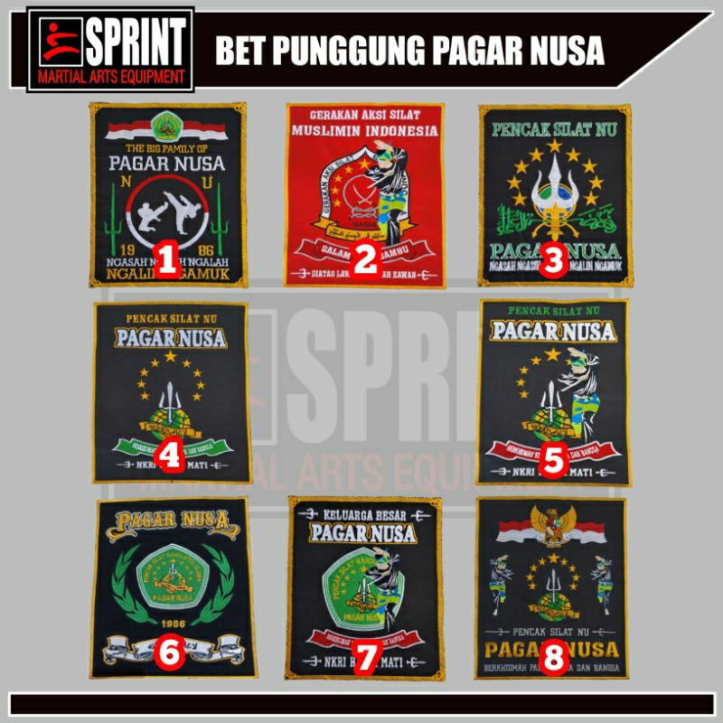 Bet Punggung Pagar Nusa